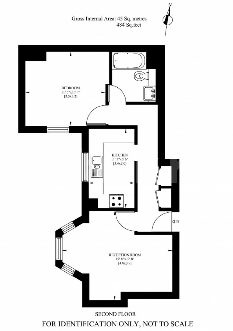 			UNDER OFFER , 1 Bedroom, 1 bath, 1 reception Apartment			 Willow Place, Victoria